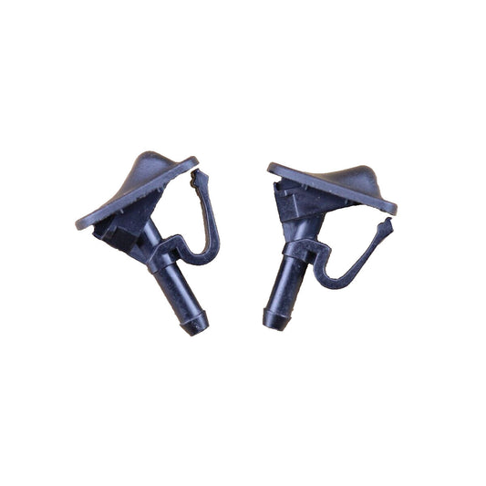 2PCS 55156728AB For 02-12 for Jeep for Wrangler 02-06 for Jeep TJ Windshield Washer Nozzle
