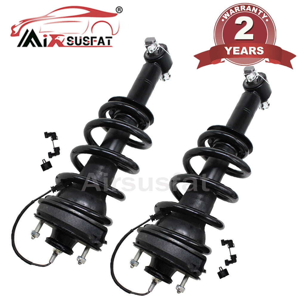 Front Air Suspension Electric Shock Strut Assys for Cadillac for Escalade for GMC for Yukon