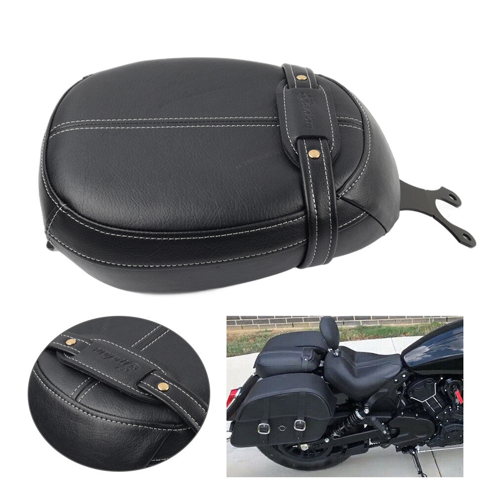 Rear Passenger Pillion for Seat For Indian Scout 2015-22 17 Scout Sixty 2016-2022 16
