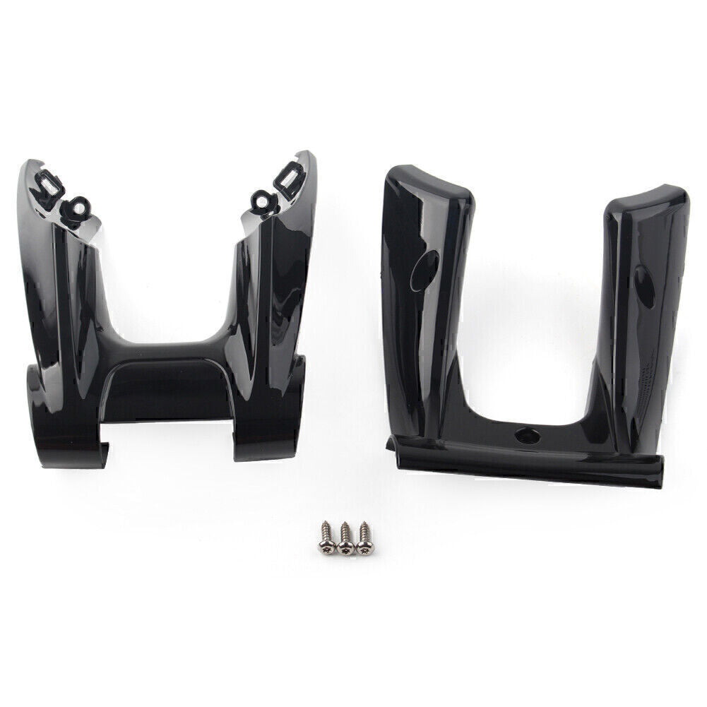 Steering Wheel Lower Trim Cover Fit for Mercedes-Benz Performance Glossy Black