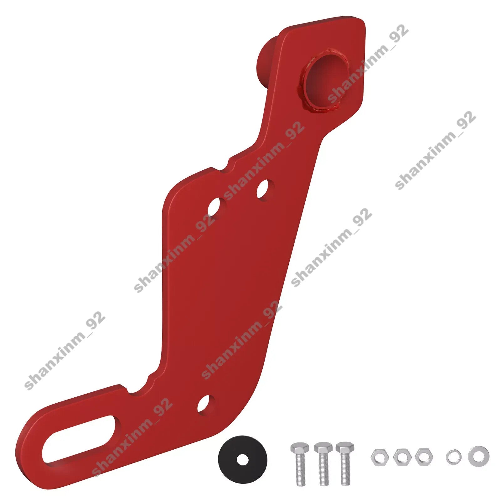 Left Front Towing Hitch Trailer Hitch for Suzuki for Jimny JB64W JB74 2019-2023