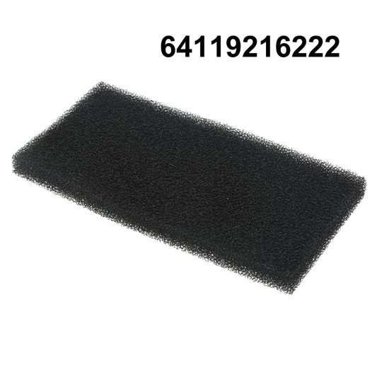 Dustproof sponge for hair dryer motor, suitable for F01, F02, F04, F10, F11, M5, 64119216222