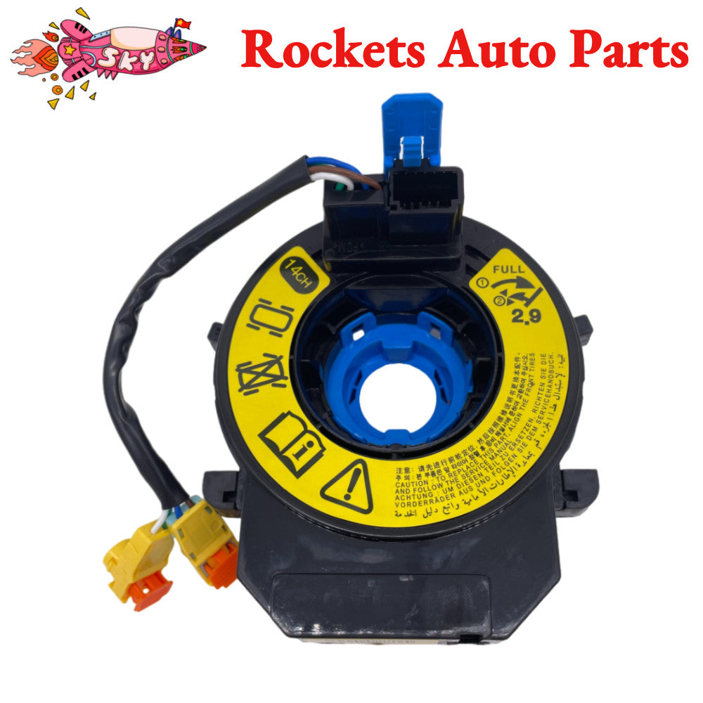 Spiral Cable ClockSpring SteeringWheel for Hyundai for Elantra GLS,GL,L Sedan2011-16