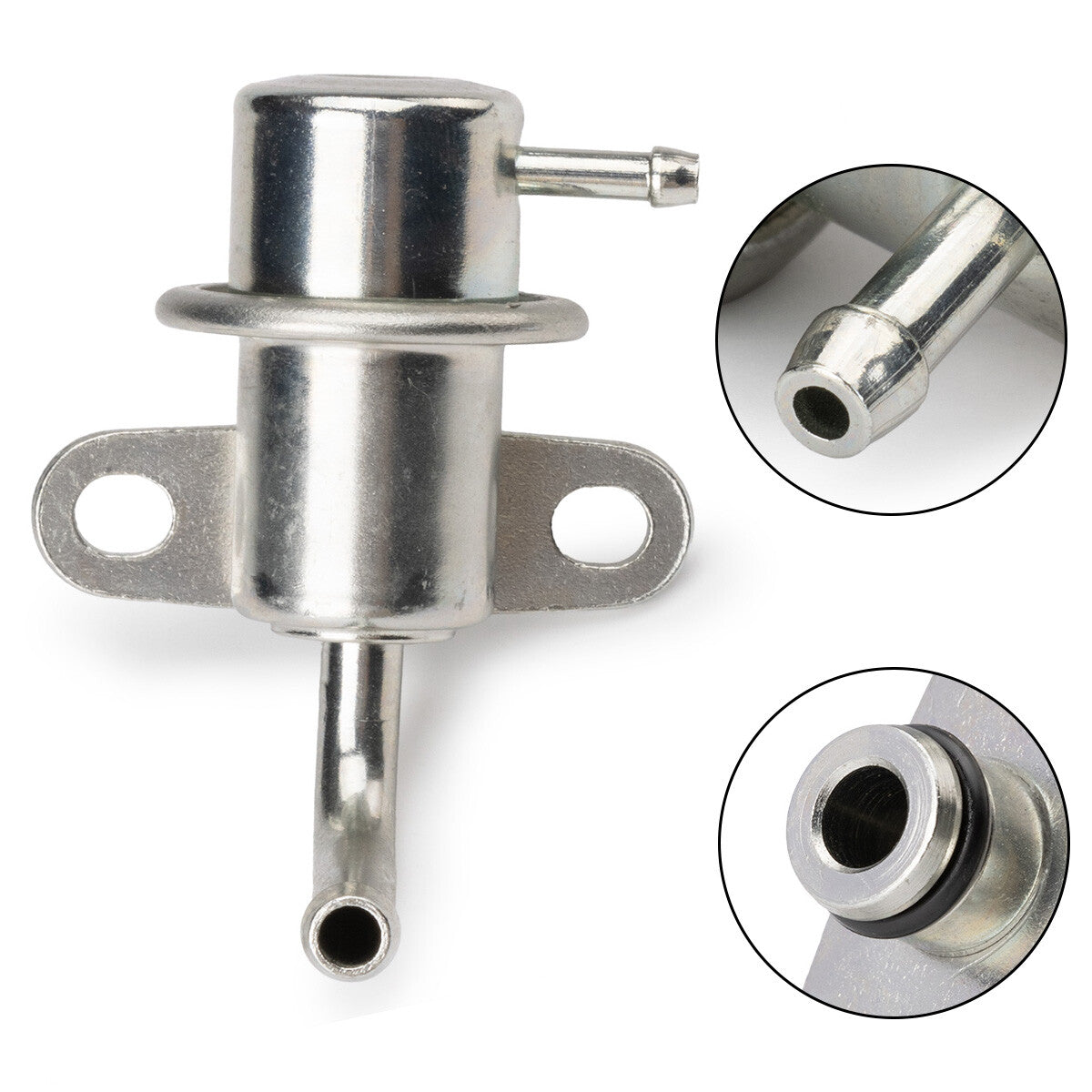One 22670-41B00 fuel pressure regulator for Nissan 200SX Sentra 1.6L and 1.8L.