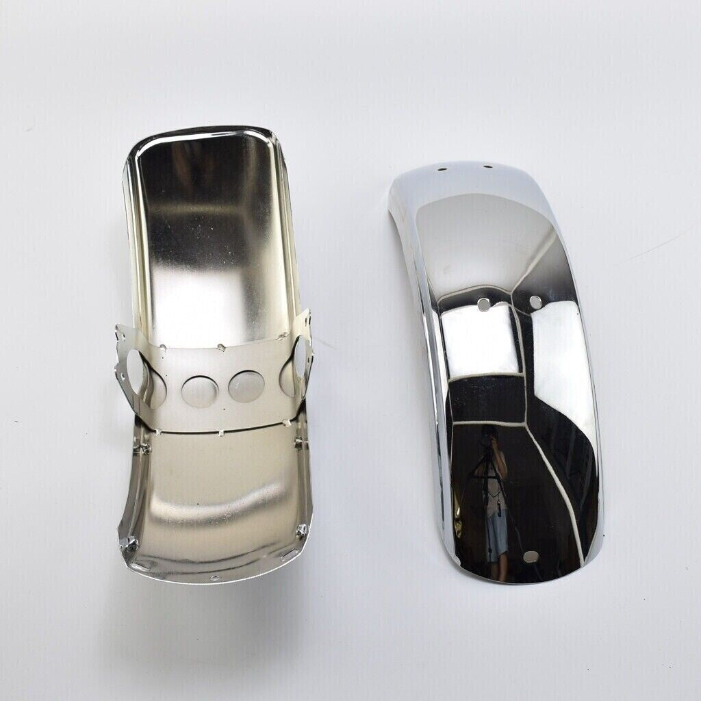 Electroplating Metal Chrome Front and Rear Fenders for Honda Monkey DAX CT70