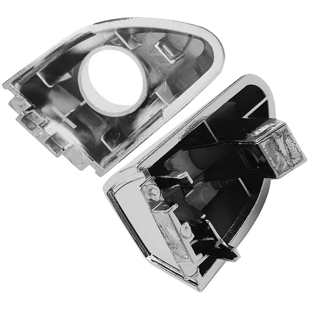 2x Chrome Outside Handle Cover Front Left+Right Side Fits For 2016-2021 for Tucson