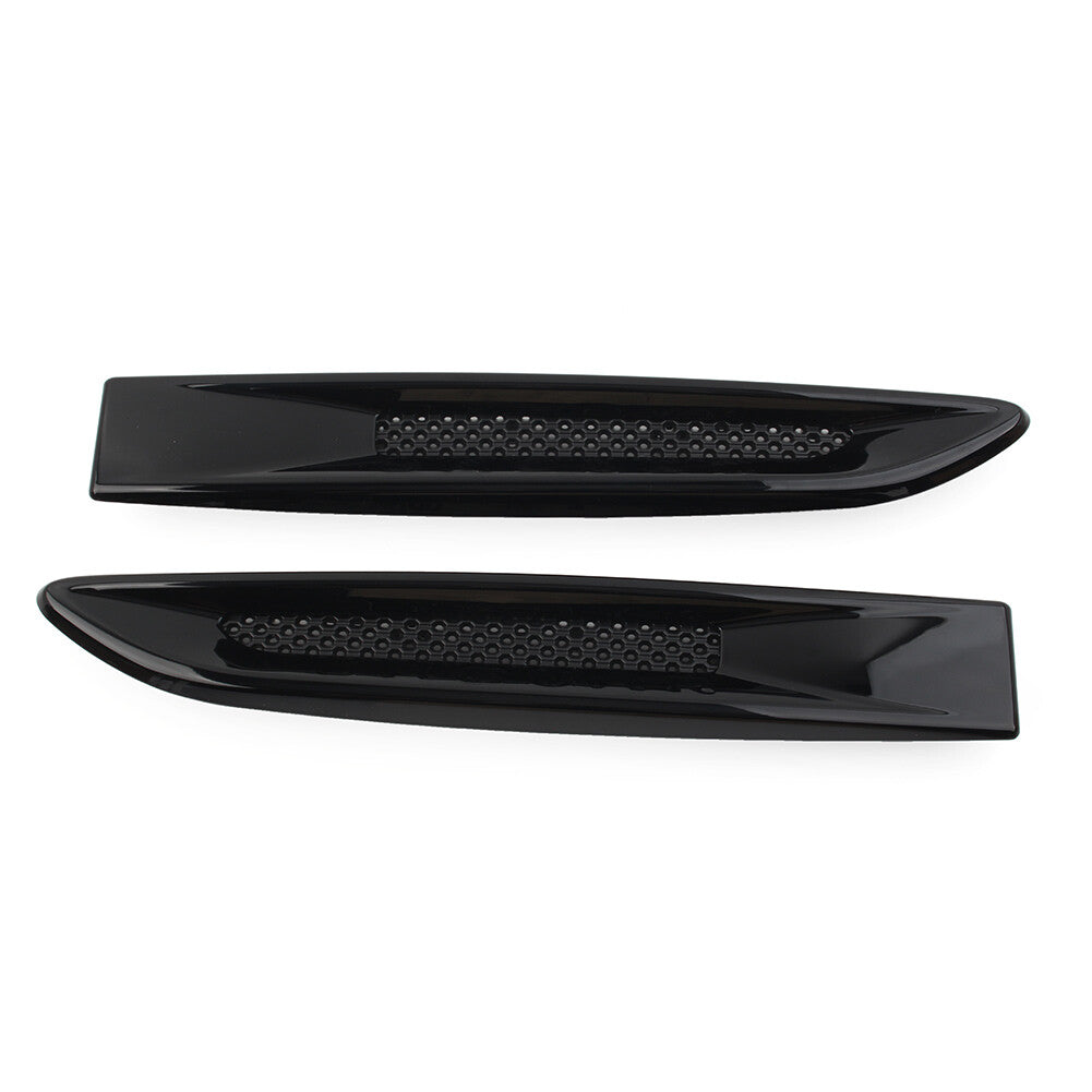 Front Side Fender Air Vent Outlet Grille Trim for Jaguar XE F-Pace XF X260