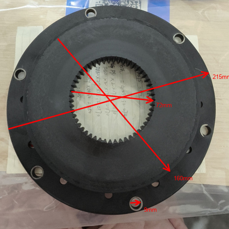 Coupling 1604076100 1604-0761-00 for Atlas Copco Portable Screw Air Compress