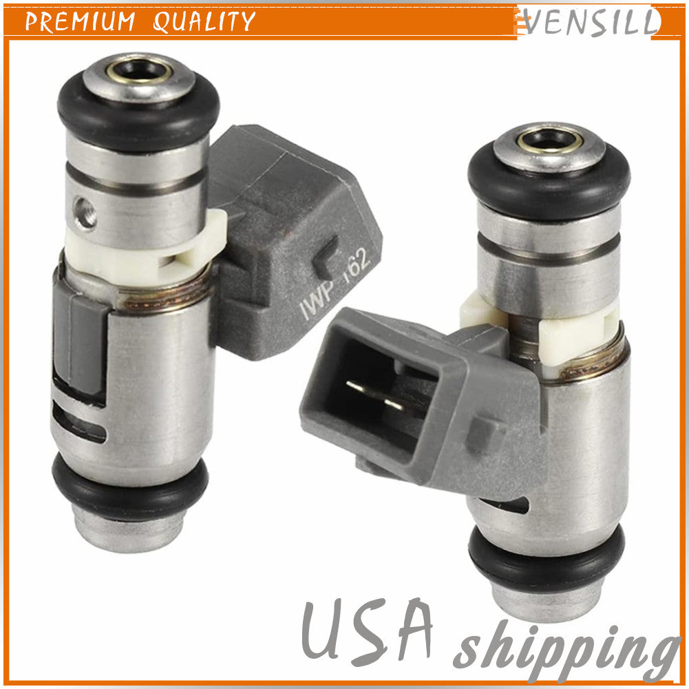 2X Fuel Injector IWP162 for Harley-Davidson Dyna Electra Glide Road King Softail