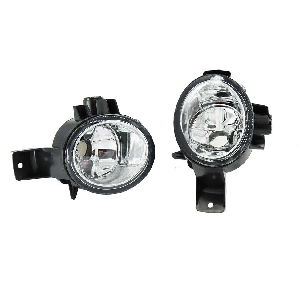 2Pcs Front Left Right Bumper Fog Light Lamp for BMW X6 E71 E72 2008-2012