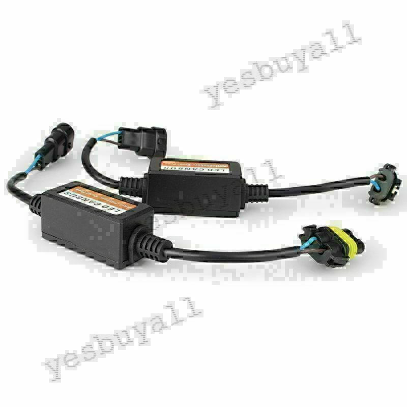 9006 Led Warning Canceler Error Load Resistor Anti-flicker Canbus Decor