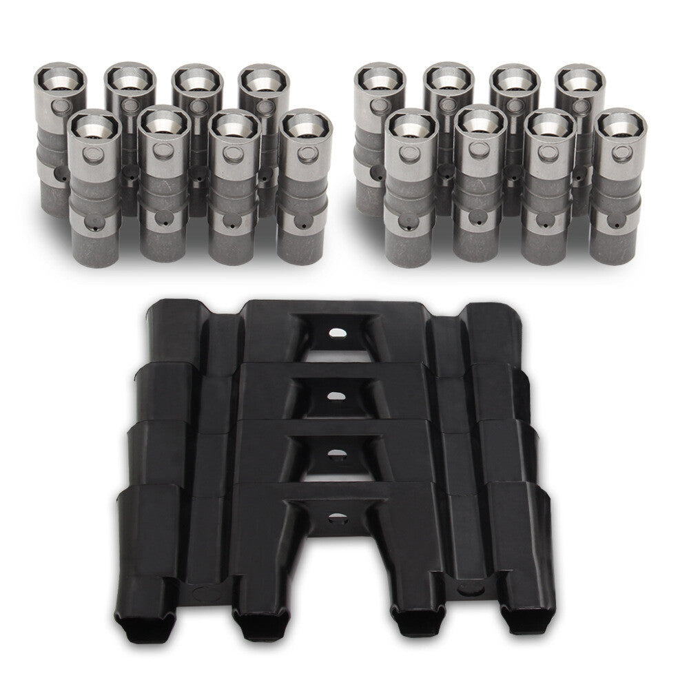 For GM Performance LS7 LS2 16 Hydraulic Roller Lifters  4 Guides 12499225 HL124
