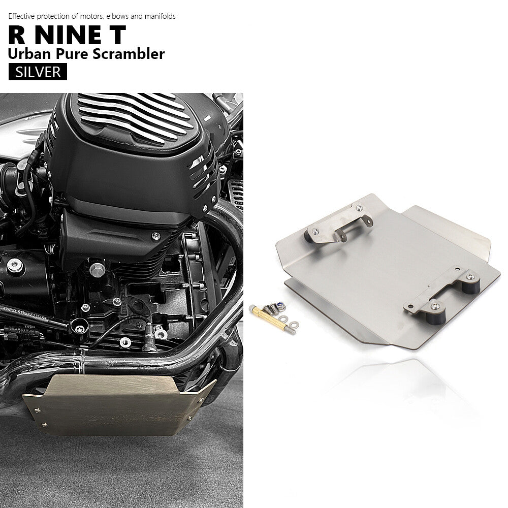 Skid Plate Engine Chassis Guard Protection Cover for BMW R9T Scrambler R nine T