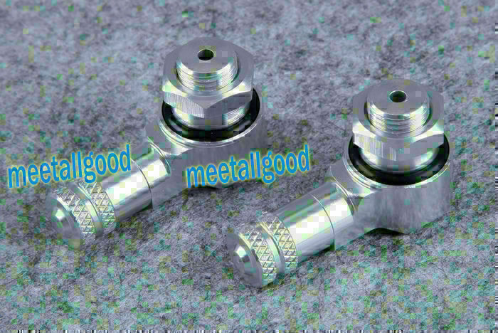 Pair 90/83 Degree Angled Valve Stems Fit for SUZUKI for HONDA for YAMAHA for KAWASAKI Motorycle