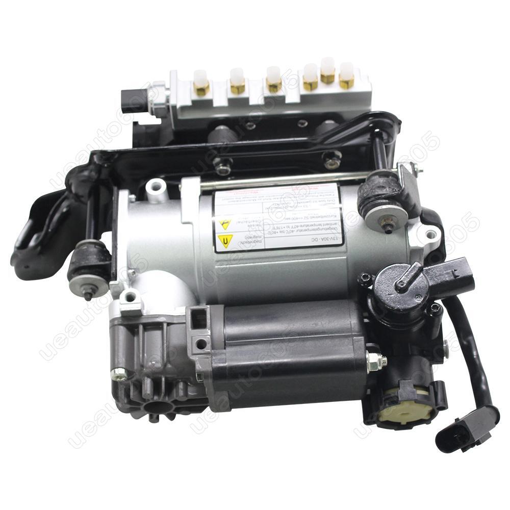 for Mercedes W220 S Class S430 Air Suspension Compressor Pump w/ Valve Block
