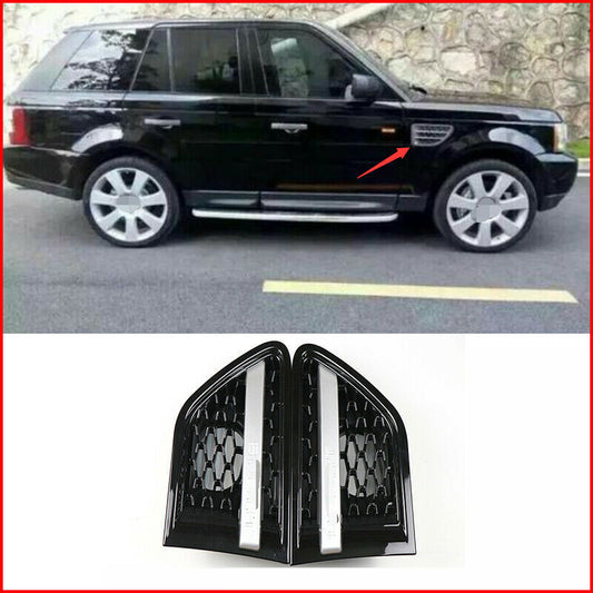 for Land Rover Range Sport 2006-2013 Black Car Front Side Door Fender Cover Trim