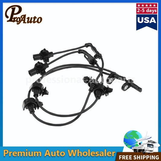 2PCS Front Right + Left Side ABS Wheel Speed Sensor For 2006-2011 for Honda for Civic
