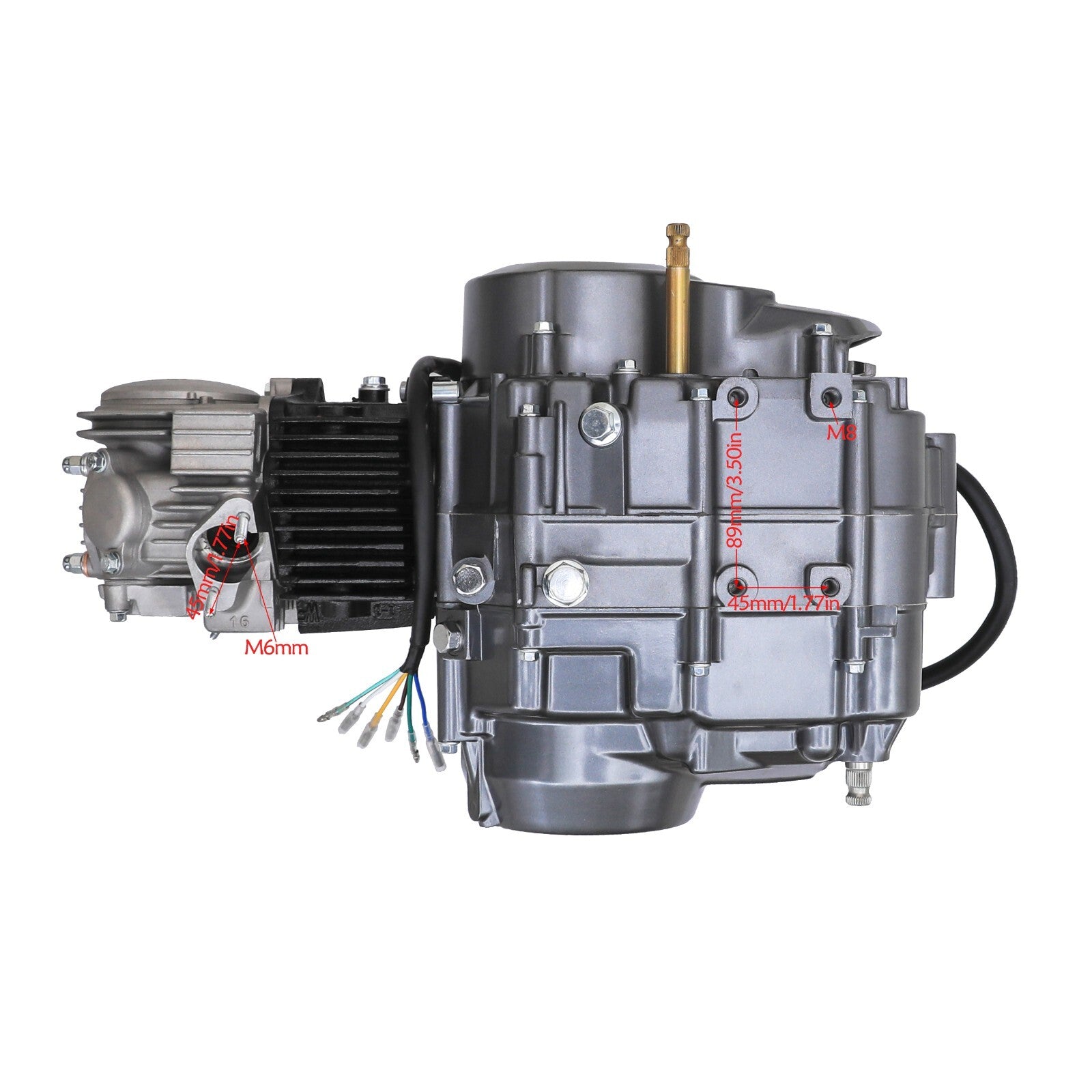 140cc Engine Motor Kit For Dirt Pit Bike ATC70 CT70 CT90 CT110 CRF50 SSR