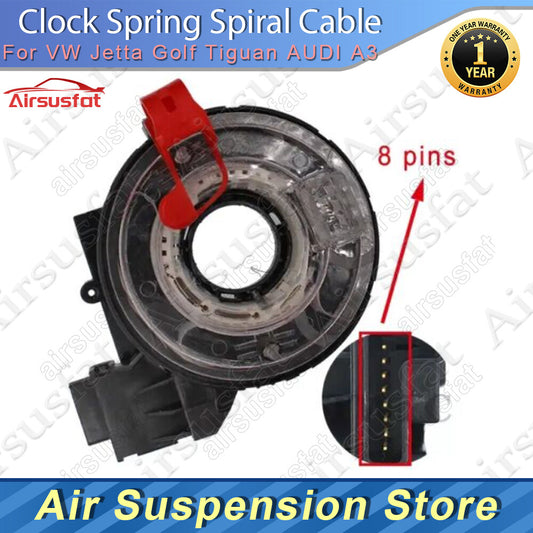 Spiral Cable Clock Spring for Volkswagen for Jetta for Golf for Tiguan for AUDI A3 1K0959653C