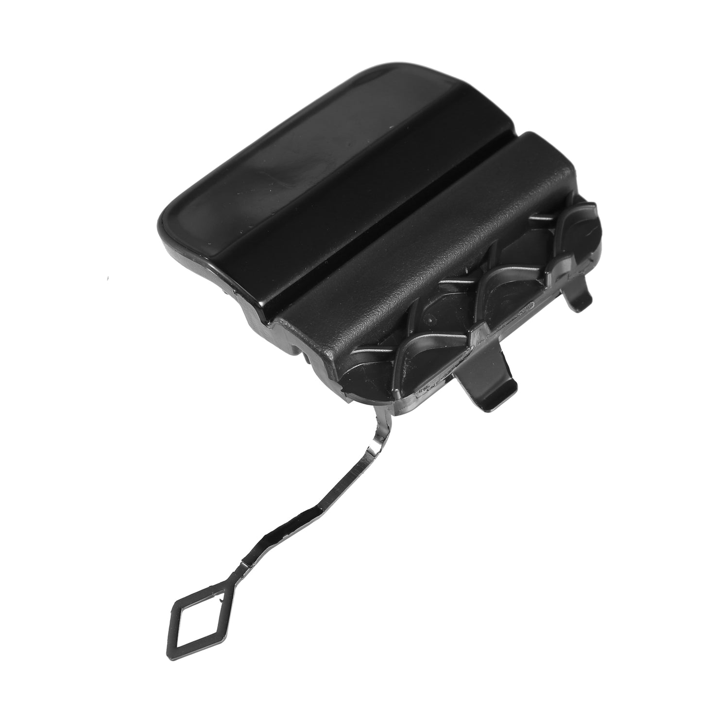 Car Rear Bumper Tow Hook Cover Fits for Mercedes-Benz Eye Lid Cap Black 2058850256