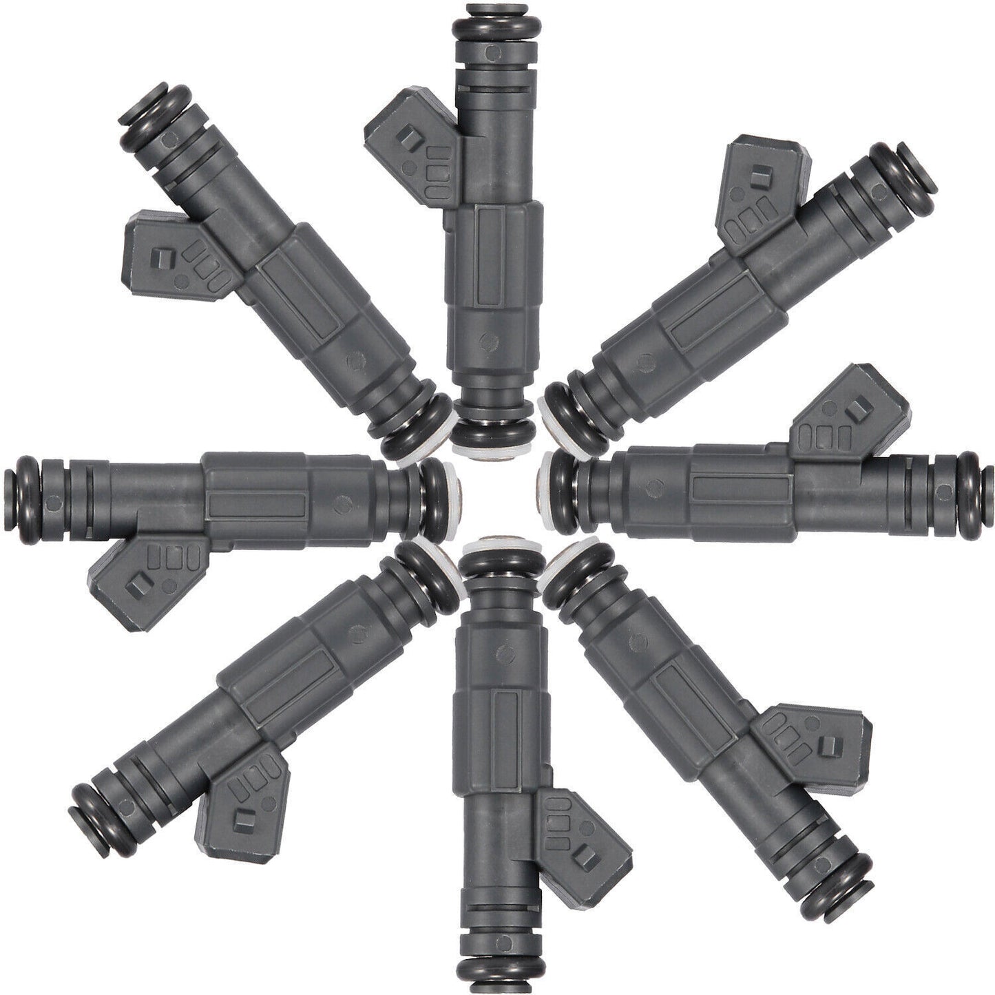 8Pcs Fuel Injector 0280155823 for Range Rover for BMW 740IL 740I 540I X5 Z8 4.4L
