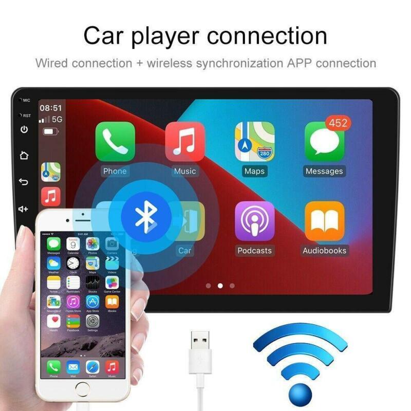 Wireless Apple CarPlay for Toyota Tundra 2007-2013 10.1 Car Radio Android 10.1