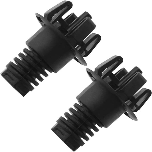 Suitable for 01-07 for Toyota Highlander front and rear bumper mold clamps with seals 2-piece set