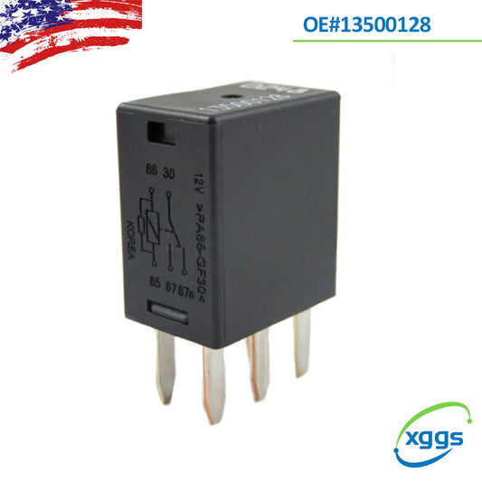 13500128 1 piece suitable for general purpose for Cadillac for ISUZU for SATURN 5-pin relay, 5-terminal multi-purpose relay