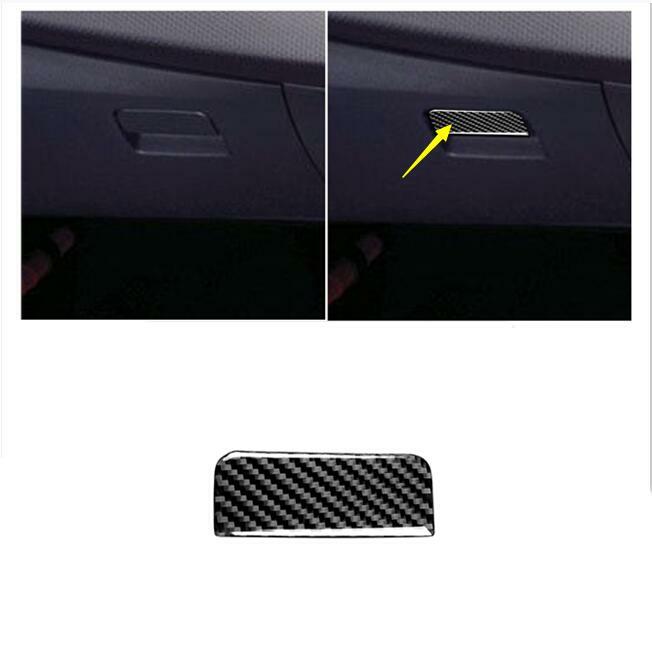 Carbon fiber interior panel cover trim suitable for Mitsubishi Lancer 2008 - 2015