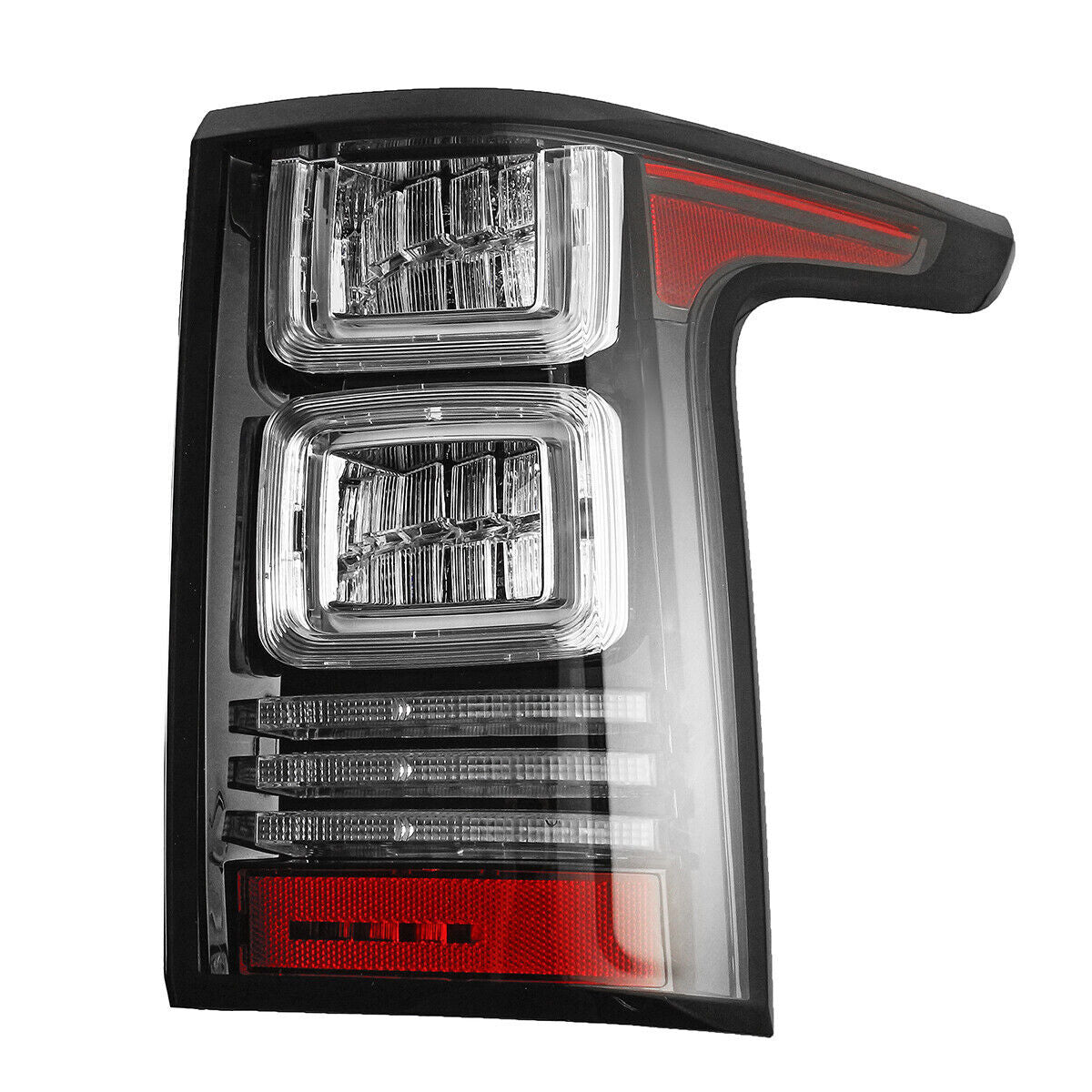 Left-hand drive taillights and brake lights are compatible with for Land Rover for Range Rover L405 (2013-2020).