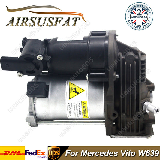 1PC AIR SUSPENSION COMPRESSOR PUMP for MERCEDES VIANO VITO BUS W639 6393200404