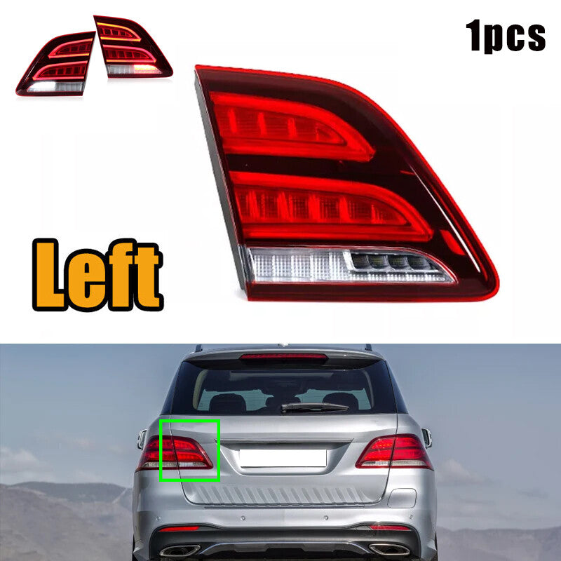 LED Left Inner Side Tail Light for Mercedes-Benz W166 GLE350/400/550 2016-2019