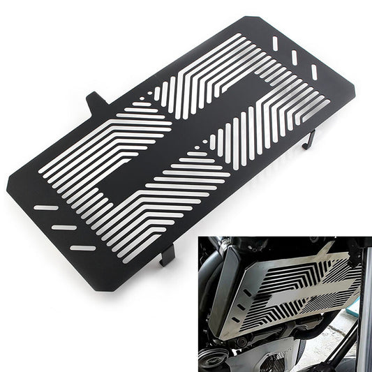 Radiator Guard Grille Oil Cover for HONDA NC750 NC750S NC750X 2012-2023 Black