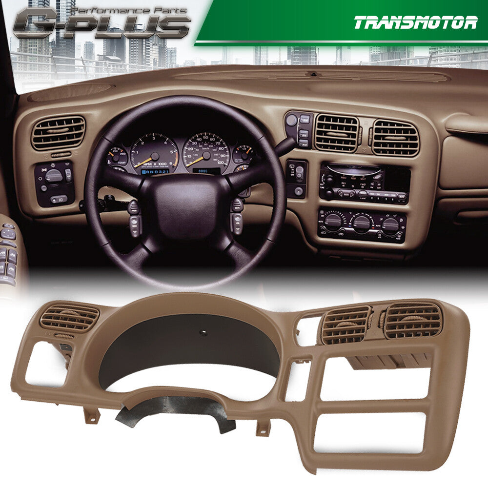 Fits 98-04 S10 Jimmy Sonoma Cluster Blazer Radio Dash Bezel Protective Case