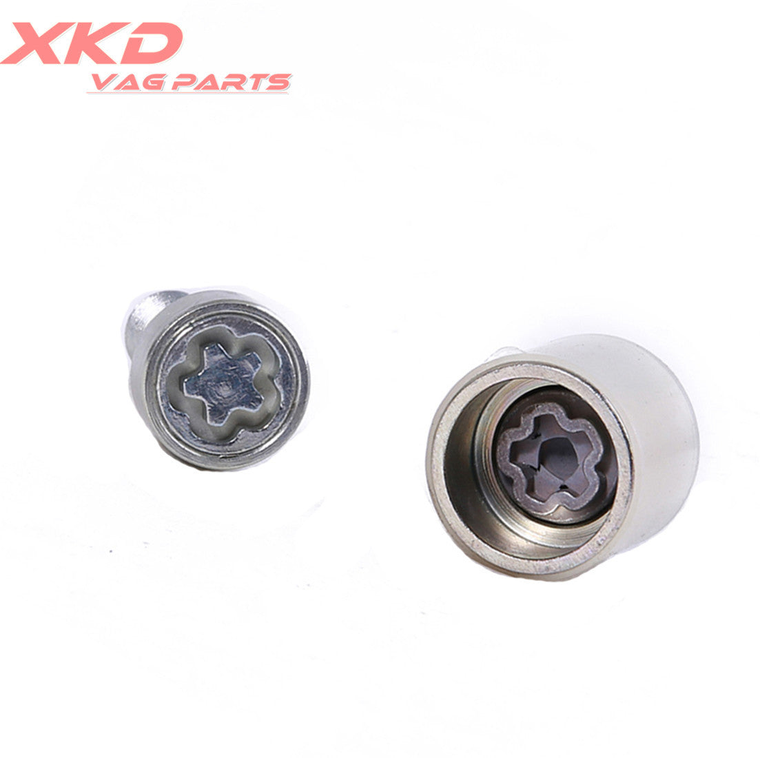 Anti-theft screws and tools with steel stamp E kit for Audi A3 A4 A5 A6 S5 S6 TT