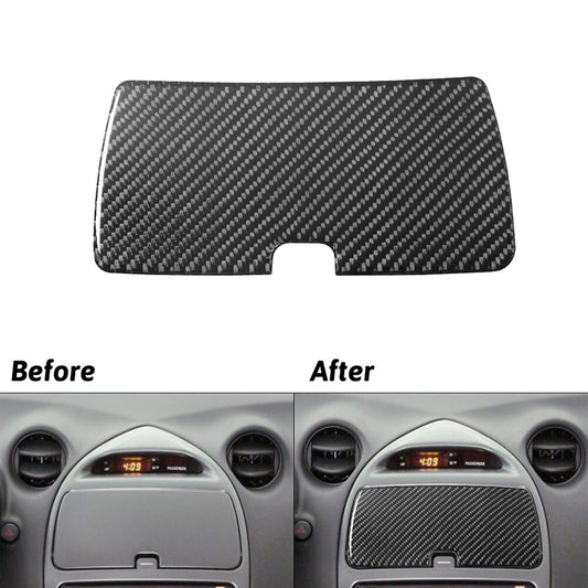 Carbon Fiber Central Console Storage Box Panel Cover for Toyota Celica 2001-2005