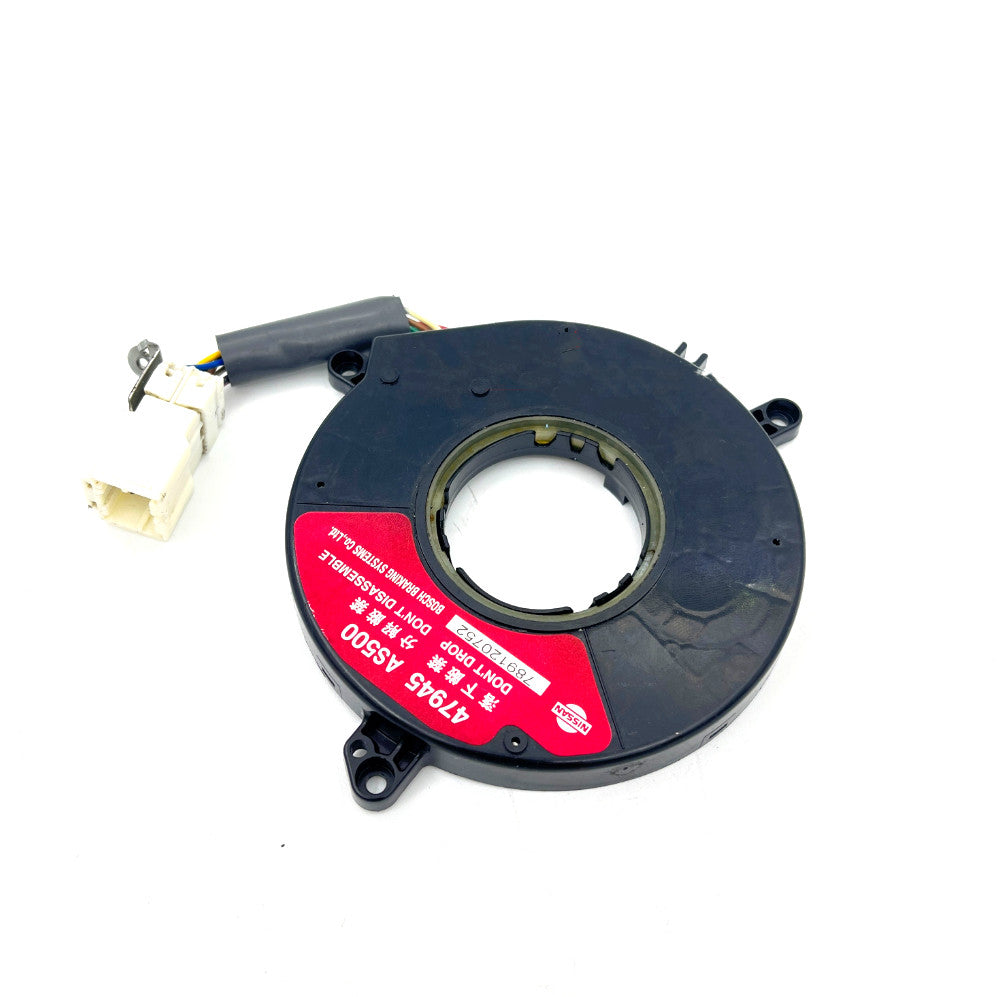 New clock spring and angle sensor assembly from equipment manufacturer ( ) for NISSAN for INFINITI 2003-2019.