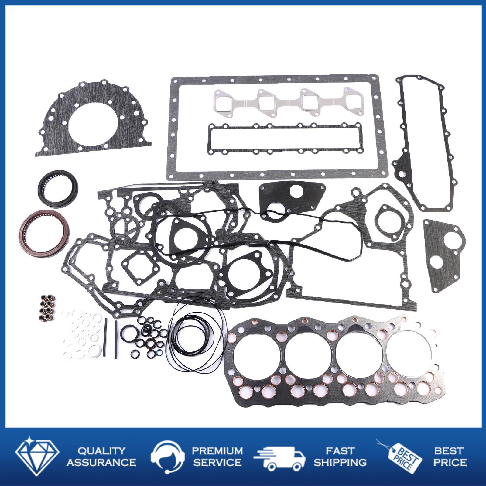 Cylinder Gasket Kit for CAT 3044C 3044C-T S4S Engine 246B 252B 267B 277B Loader