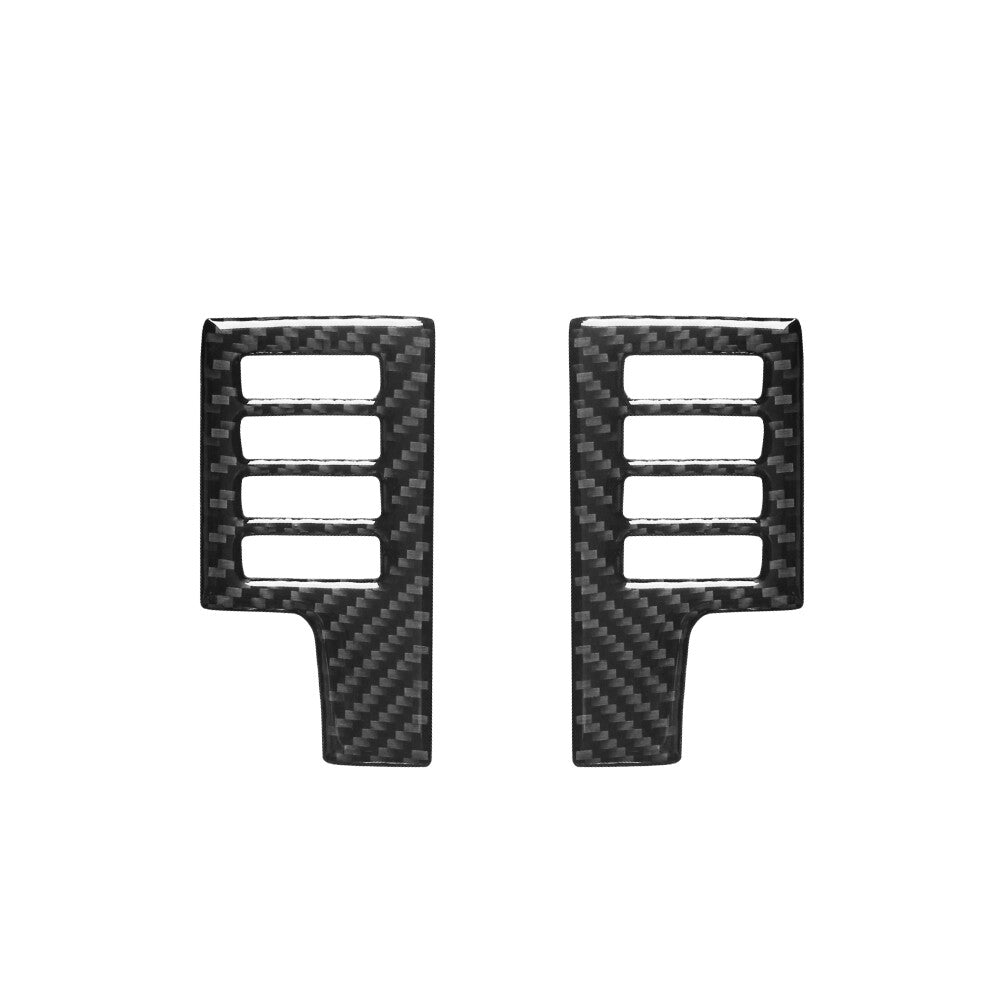 Carbon Fibre Screen Control Panel Trim for Land Rover Discovery Sport 2015-19