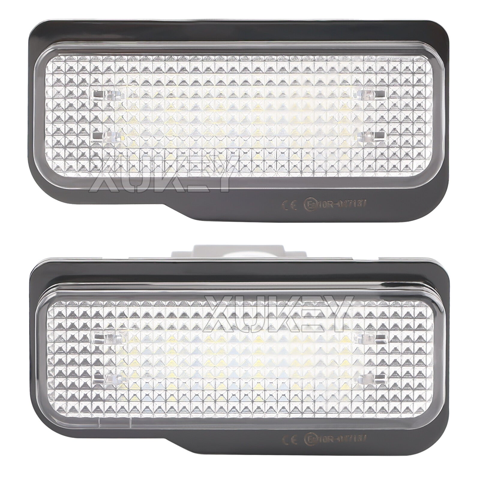 2x LED License Plate Lights for Mercedes-Benz E-Class W211 / S211 2002-2008