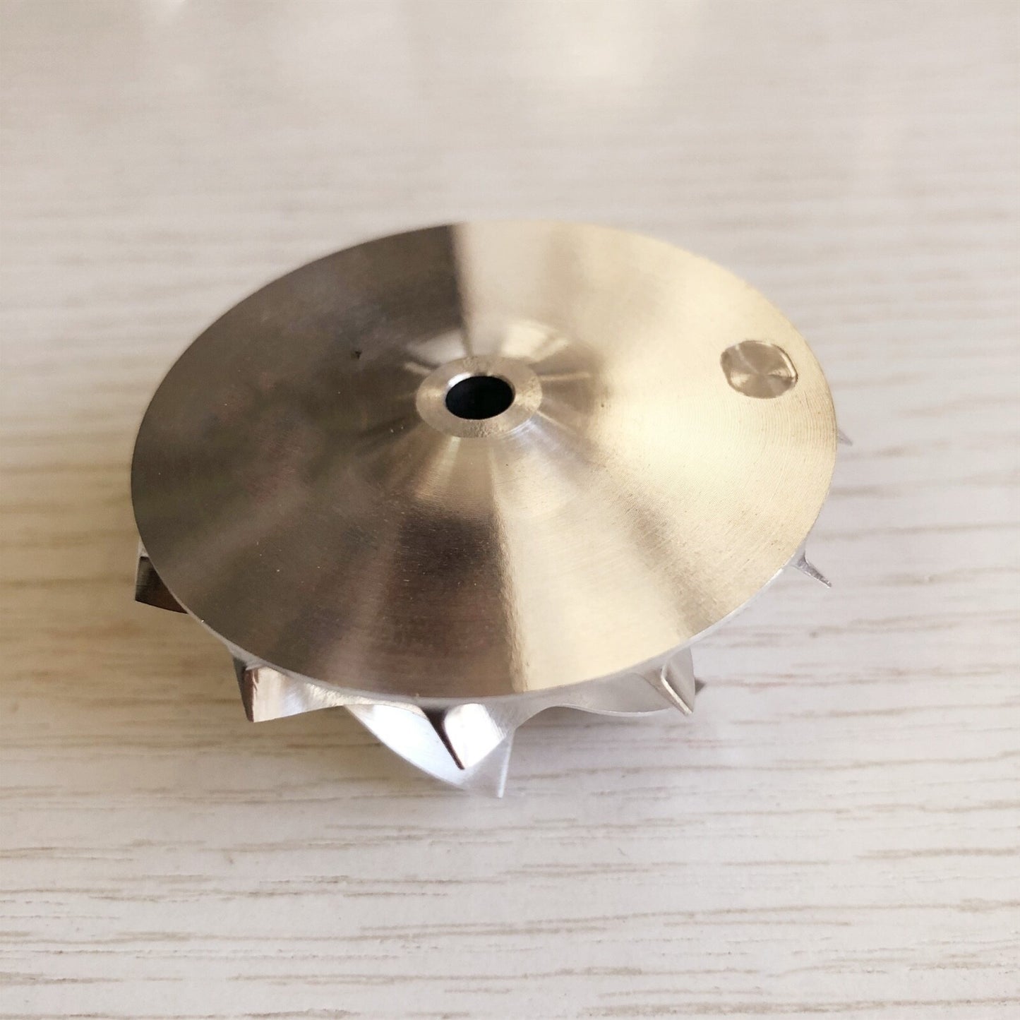 RHF5 39.30/52.50 mm 6+6 Blade Performance Turbocharger Blank Compressor Wheel