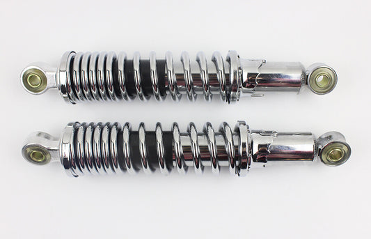 Chrome 320mm Rear Shocks for Honda Monkey Z50 Z50R Z50J Bike Skyteam Gorilla Z50