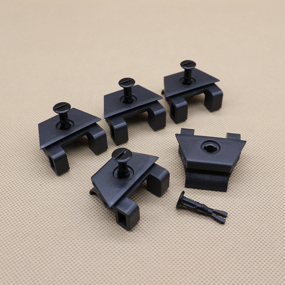 10 Car Wheel Well Bumper Tail Light Mount Retainer Clips for Jeep Patriot for Dodge