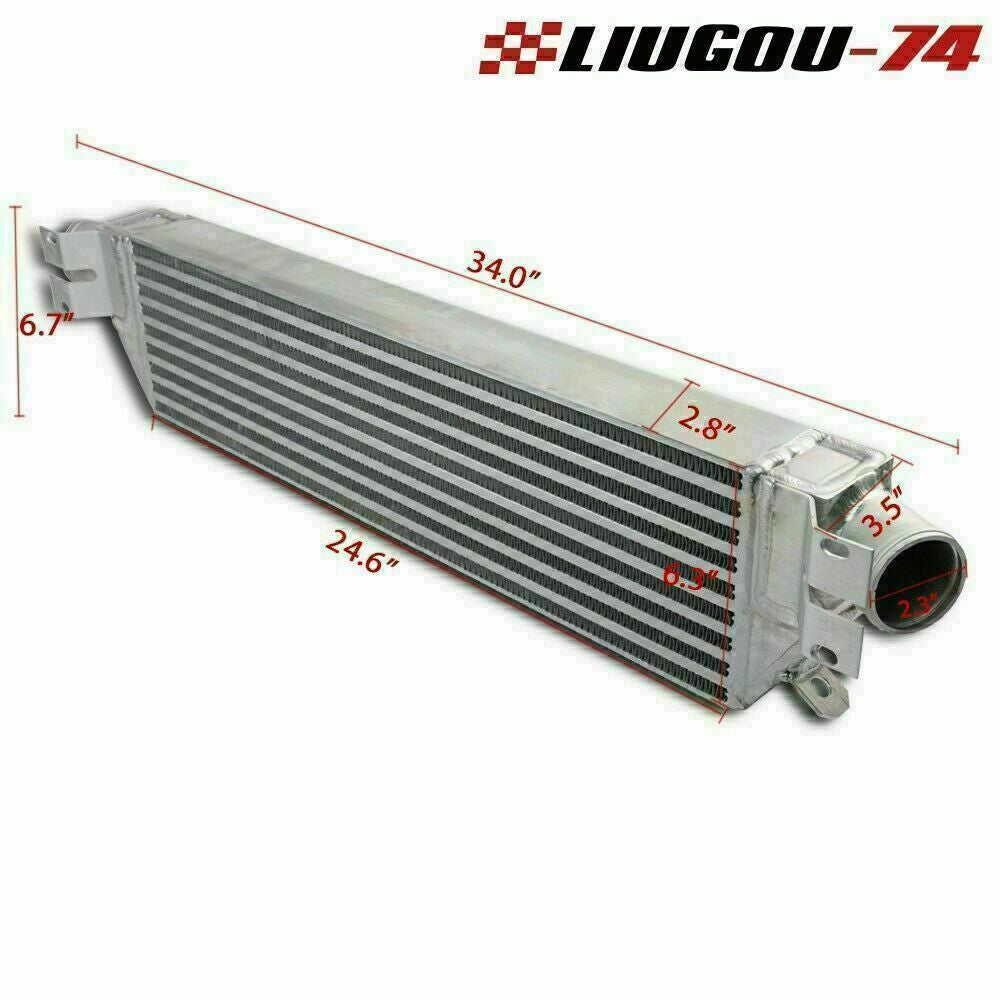 Twin Turbo front intercooler kit suitable for Volkswagen for Golf MK5 MK6 GTI FSI for Jetta for Audi A3