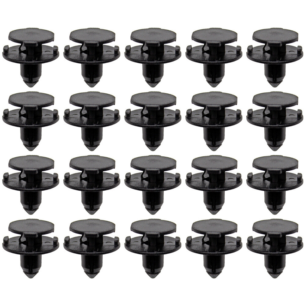 20Pcs Push Type Retainer Clips Fasteners Fit for Nissan Murano for Altima Frontier