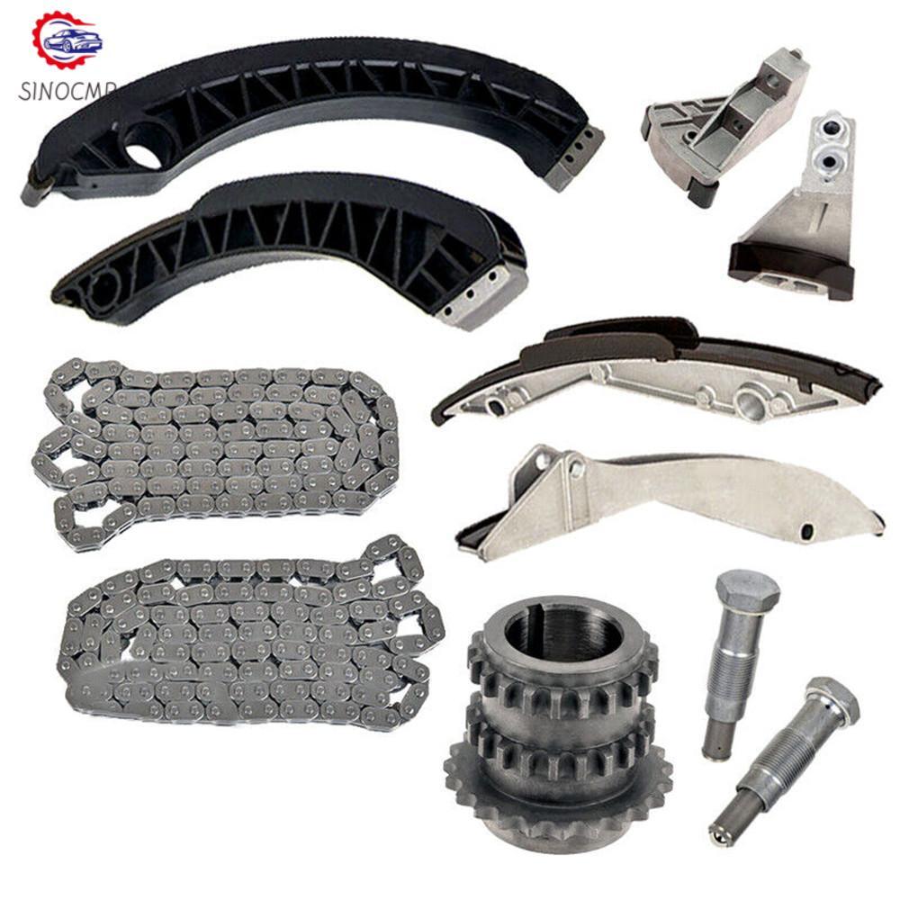 Timing Chain Kit + Crankshaft Gear for BMW 750i 540i E60 E65 E66 E70 N62 4.4 4.8