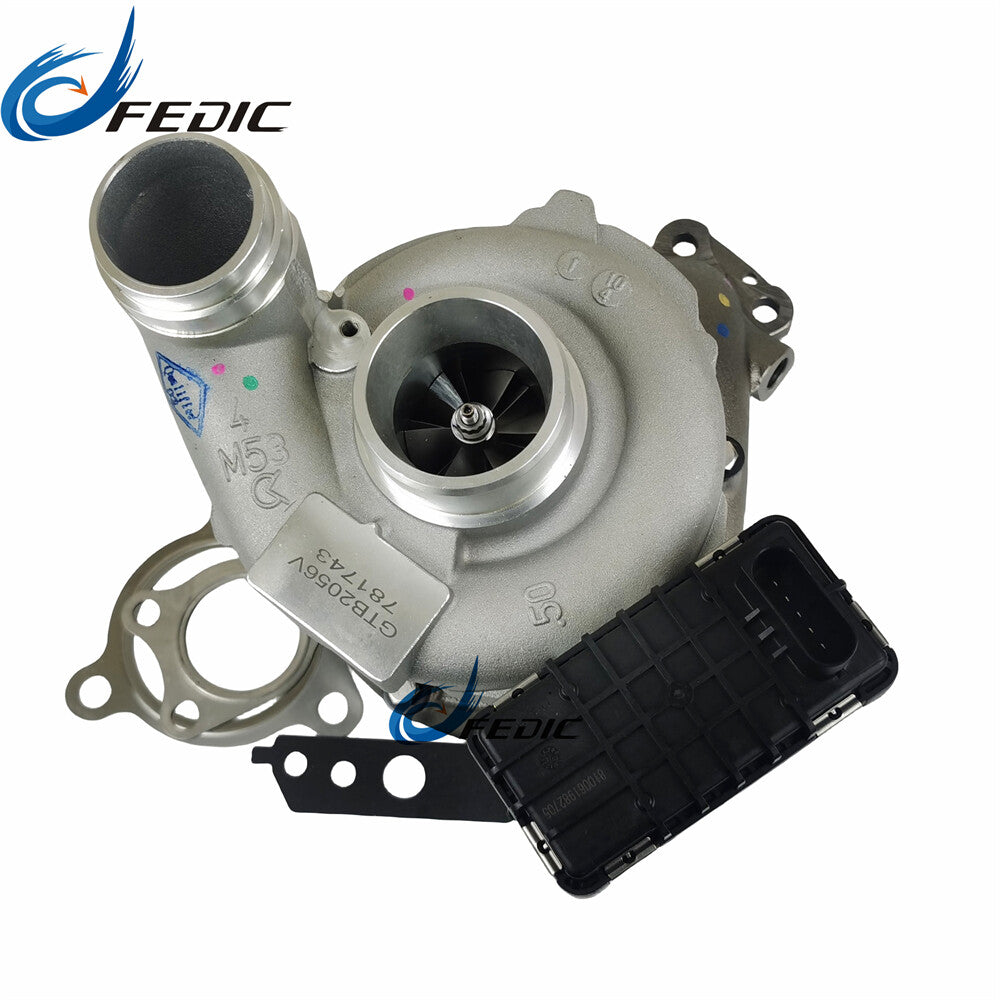 Turbine GTB2056V 781743 777318 for Jeep for Mercedes E GL M Sprinter II 3.0CRD OM642