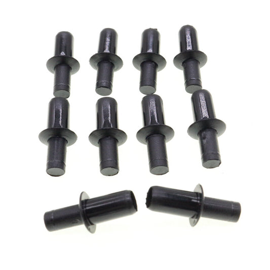 Qty 20 rocker panel molded clip for universal 22603384 for Chevrolet for Oldsmobile for Pontiac
