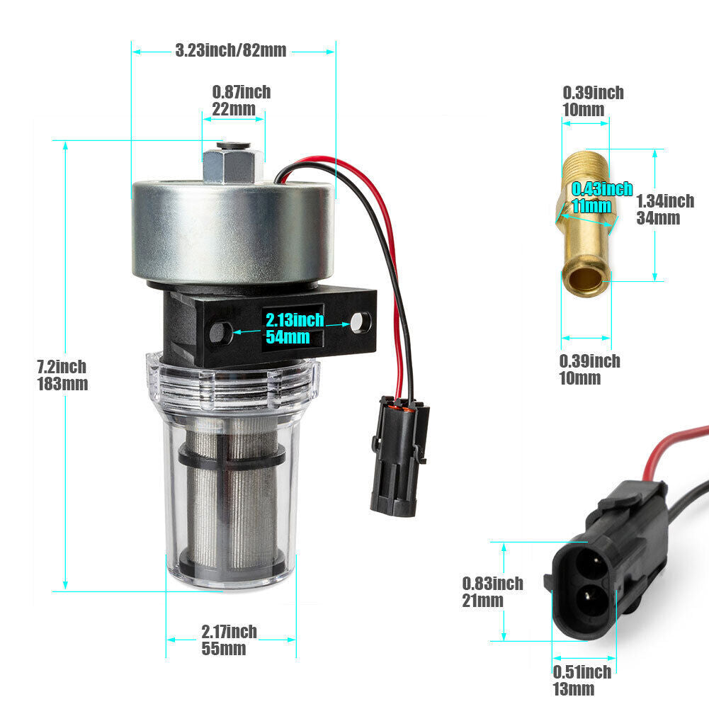 New Diesel Fuel Pump 30-01108-03 For Thermo King 41-7059 Replace Carrier US