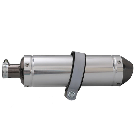 28mm exhaust muffler for Honda CRF50 XR50 SSR motorcycles 110cc 125cc Dirt bicycles